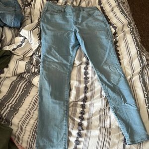 NEVER WORN universal thread high rise skinny jeans